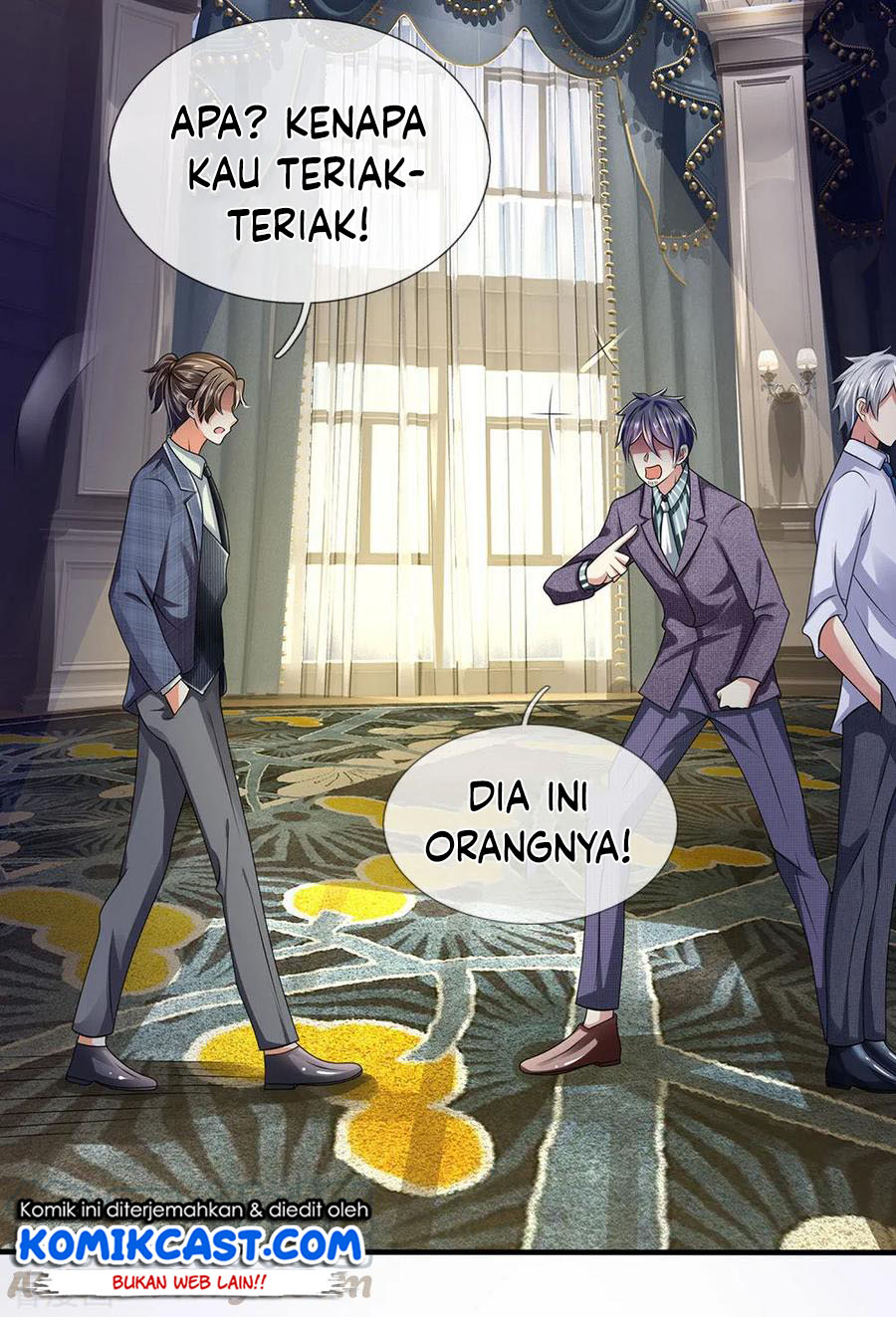 City of Heaven TimeStamp (Urban Rebellion) Chapter 106 Gambar 14